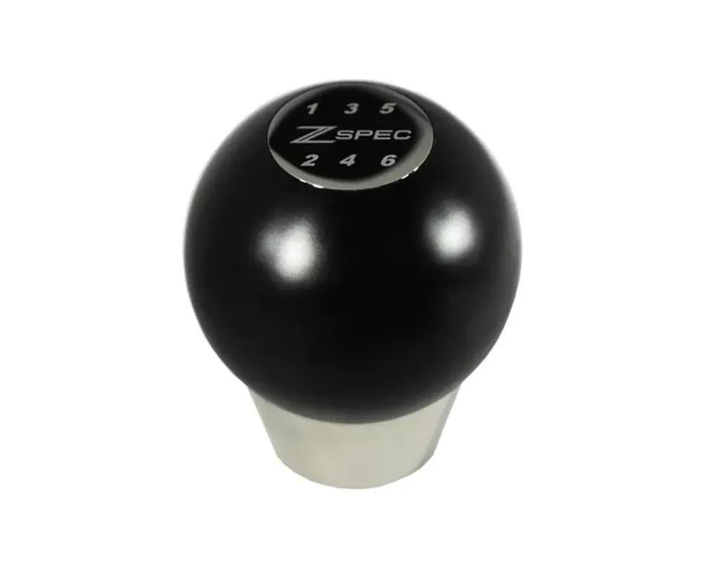 Zspec Design M10-1.25 Black Derlin & Stainless Round Shift