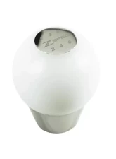 ZSPEC Design White Derlin & Stainless M10-1.5 6-Speed Shift Pattern Coin Apex Shift Knob                                     - 00843612122223 - Image 4