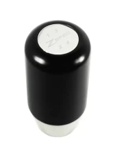 ZSPEC Design Black Derlin & Stainless M10-1.5 4-Speed Shift Pattern Coin Scene Shift Knob                                     - 00843612122209 - Image 5