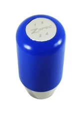 ZSPEC Design Blue M10-1.25 Derlin & Stainless 4-Speed Pattern Vertical Shift Knob Datsun 240Z | 260Z | 280Z                                     - 00843612100474 - Image 4