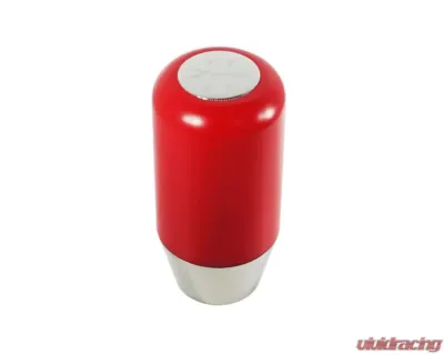 ZSPEC Design Red M10-1.25 Derlin & Stainless 4-Speed Pattern Vertical Shift Knob Datsun 240Z | 260Z | 280Z - 00843612100481