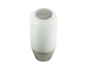 ZSPEC Design White Derlin & Stainless M10-1.5 4-Speed Shift Pattern Coin Scene Shift Knob
