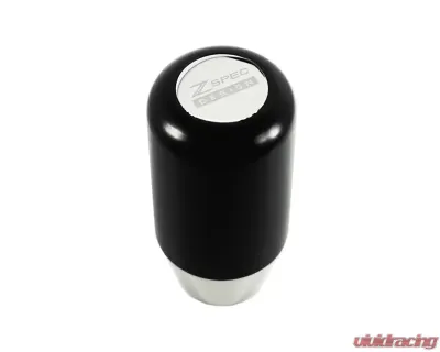 ZSPEC Design Black M10-1.25 Derlin & Stainless 5-Speed Pattern Vertical Shift Knob Nissan 300ZX | 240SX | R32 | R33 | R34 | Mitsubishi 3000GT - 00843612100504