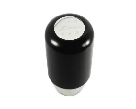 ZSPEC Design Black Derlin & Stainless M10-1.5 5-Speed Shift Pattern Coin Scene Shift Knob