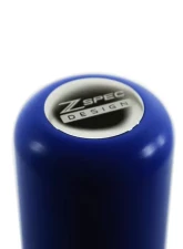 ZSPEC Design Blue M10-1.25 Derlin & Stainless 5-Speed Pattern Vertical Shift Knob Nissan 300ZX | 240SX | R32 | R33 | R34 | Mitsubishi 3000GT                                     - 00843612100511 - Image 2