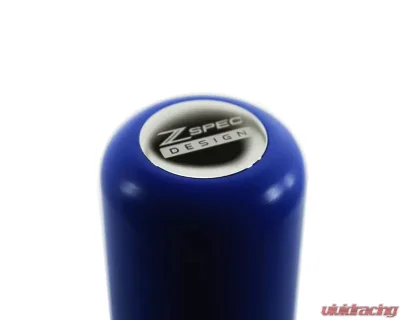 ZSPEC Design Blue M10-1.25 Derlin & Stainless 5-Speed Pattern Vertical Shift Knob Nissan 300ZX | 240SX | R32 | R33 | R34 | Mitsubishi 3000GT - 00843612100511