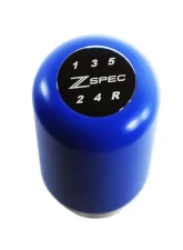 ZSPEC Design Blue M10-1.25 Derlin & Stainless 5-Speed Pattern Vertical Shift Knob Nissan 300ZX | 240SX | R32 | R33 | R34 | Mitsubishi 3000GT                                     - 00843612100511 - Image 6