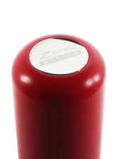 ZSPEC Design Red M10-1.25 Derlin & Stainless 4-Speed Pattern Vertical Shift Knob Datsun 240Z | 260Z | 280Z                                     - 00843612100481 - Image 2