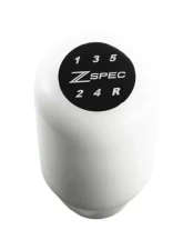 ZSPEC Design Black Derlin & Stainless M8-1.25 5-Speed Shift Pattern Coin Scene Shift Knob                                     - 00843612116598 - Image 5
