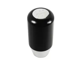 ZSPEC Design Black M10-1.25 Derlin & Stainless 6-Speed Pattern Vertical Shift Knob Nissan 350Z | 370Z | Z | Infiniti G35 | G37 | Mitsubishi Evo | RX