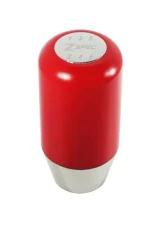 ZSPEC Design Red M10-1.25 Derlin & Stainless 6-Speed Pattern Vertical Shift Knob Nissan 350Z | 370Z | Z | Infiniti G35 | G37 | Mitsubishi Evo | RX                                     - 00843612100566 - Image 3