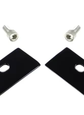 ZSPEC Design Black Stainless Intake Valve Cover Wire Covers w/ Gloss Black Washers Nissan 300ZX Z32 1990-1999                                     - 00843612100597 - Image 3