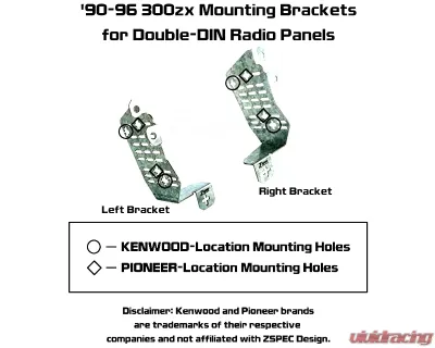 sen116　0912 NISSAN 93-99 FAIRLADY Z32 300ZX Door Switch Set OEM Rubber