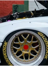 ZSPEC Design Stainless M5x20mm Button-Head Body Kit Fasteners w/ Well Nuts                                     - 00843612100870 - Image 2