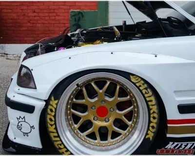 ZSPEC Design Stainless M5x20mm Button-Head Body Kit Fasteners w/ Well Nuts - 00843612100870