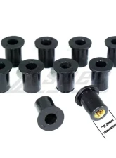 ZSPEC Design Stainless M5x20mm Button-Head Body Kit Fasteners w/ Well Nuts                                     - 00843612100870 - Image 4