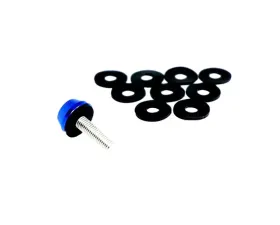 ZSPEC Design 10-Packs M5 Silicone Fender / Seat Washers