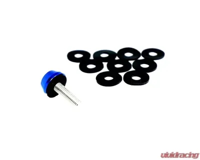 ZSPEC Design 10-Packs M5 Silicone Fender / Seat Washers - 00843612100917