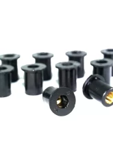 ZSPEC Design Body Kits & Flares Using M5-0.8 10-Pack M5 Silicone-Rubber Well Nuts                                     - 00843612100924 - Image 3