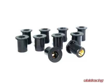 ZSPEC Design Body Kits & Flares Using M5-0.8 10-Pack M5 Silicone-Rubber Well Nuts - 00843612100924