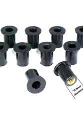 ZSPEC Design Body Kits & Flares Using M5-0.8 10-Pack M5 Silicone-Rubber Well Nuts                                     - 00843612100924 - Image 5