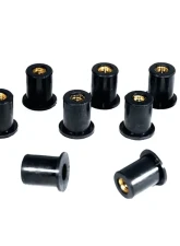 ZSPEC Design Body Kits & Flares Using M5-0.8 10-Pack M5 Silicone-Rubber Well Nuts                                     - 00843612100924 - Image 5