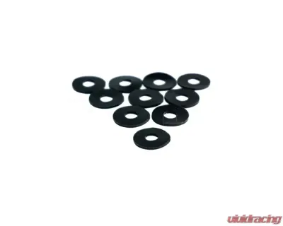 ZSPEC Design M6 Angled Finish Washer 10-Pack Silicone Rubber Seat Washers - 00843612100931