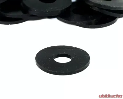 ZSPEC Design 10-Pack Silicone Rubber M6 Fender/Seat Washers - 00843612100948