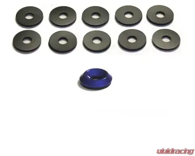 ZSPEC Design 10-Pack Silicone Rubber M6 Fender/Seat Washers - 00843612100948