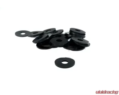 ZSPEC Design 10-Pack Silicone Rubber M6 Fender/Seat Washers - 00843612100948