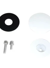 ZSPEC Design 16mm-30mm Hole White 44mm Rear Wiper Weatherproof Hole Cap Kit                                     - 00843612100962 - Image 4