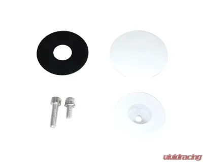 ZSPEC Design 16mm-30mm Hole White 44mm Rear Wiper Weatherproof Hole Cap Kit - 00843612100962