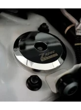 ZSPEC Design Polished Stainless Shock Tower Covers Nissan 300ZX Z32 1990-1996                                     - 00843612100979 - Image 2