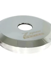 ZSPEC Design Polished Stainless Shock Tower Covers Nissan 300ZX Z32 1990-1996                                     - 00843612100979 - Image 3