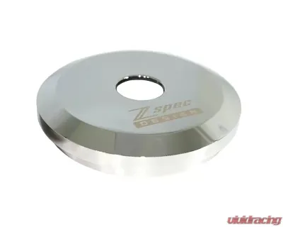ZSPEC Design Polished Stainless Shock Tower Covers Nissan 300ZX Z32 1990-1996 - 00843612100979