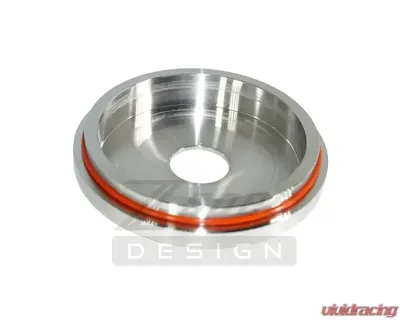ZSPEC Design Polished Stainless Shock Tower Covers Nissan 300ZX Z32 1990-1996 - 00843612100979