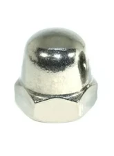 ZSPEC Design Semi-Polished SUS304 Stainless M10x1.25 Acorn Nut w/ Flat Washer                                     - 00843612101006 - Image 2