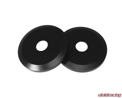 ZSPEC Design Black Billet Shock/Strut Tower Covers w/out  Logo Jaguar X-Type 2002-2009 - 00843612175922