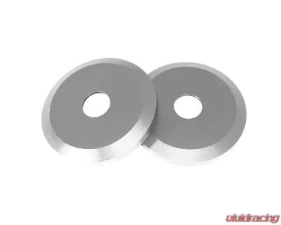 ZSPEC Design Silver Billet Shock Tower Covers w/out Logo BMW 3-Series E36 1990-2000 - 00843612176059