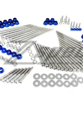 ZSPEC Design 102mm LSXR/LSXRT Manifolds Gunmetal Stainless & Billet Dress Up Bolts Kit                                     - 00843612101495 - Image 3