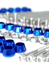 ZSPEC Design 102mm LSXR/LSXRT Manifolds Gunmetal Stainless & Billet Dress Up Bolts Kit                                     - 00843612101495 - Image 4