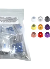 ZSPEC Design 102mm LSXR/LSXRT Manifolds Gunmetal Stainless & Billet Dress Up Bolts Kit                                     - 00843612101495 - Image 4