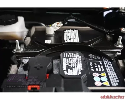 ZSPEC Design Green Stainless & Billet Stage 3 Dress-Up Bolts Fastener Kit Mazda Mazda3 2.0L 2014-2017 - 00843612101662