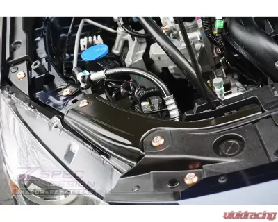 ZSPEC Design Green Stainless & Billet Stage 3 Dress-Up Bolts Fastener Kit Mazda Mazda3 2.0L 2014-2017 - 00843612101662