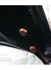 ZSPEC Design Green Stainless & Billet Stage 3 Dress-Up Bolts Fastener Kit Mazda Mazda3 2.0L 2014-2017                                     - 00843612101662 - Image 14