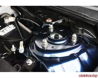 ZSPEC Design Green Stainless & Billet Stage 3 Dress-Up Bolts Fastener Kit Mazda Mazda3 2.0L 2014-2017 - 00843612101662