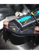 ZSPEC Design Green Stainless & Billet Stage 3 Dress-Up Bolts Fastener Kit Mazda Mazda3 2.0L 2014-2017                                     - 00843612101662 - Image 16