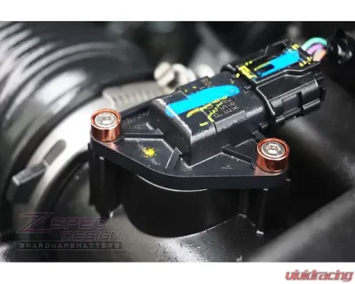 ZSPEC Design Green Stainless & Billet Stage 3 Dress-Up Bolts Fastener Kit Mazda Mazda3 2.0L 2014-2017 - 00843612101662