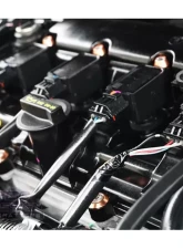 ZSPEC Design Green Stainless & Billet Stage 3 Dress-Up Bolts Fastener Kit Mazda Mazda3 2.0L 2014-2017                                     - 00843612101662 - Image 3