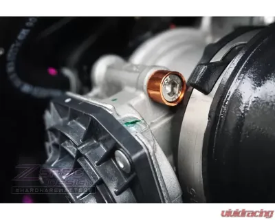 ZSPEC Design Green Stainless & Billet Stage 3 Dress-Up Bolts Fastener Kit Mazda Mazda3 2.0L 2014-2017 - 00843612101662